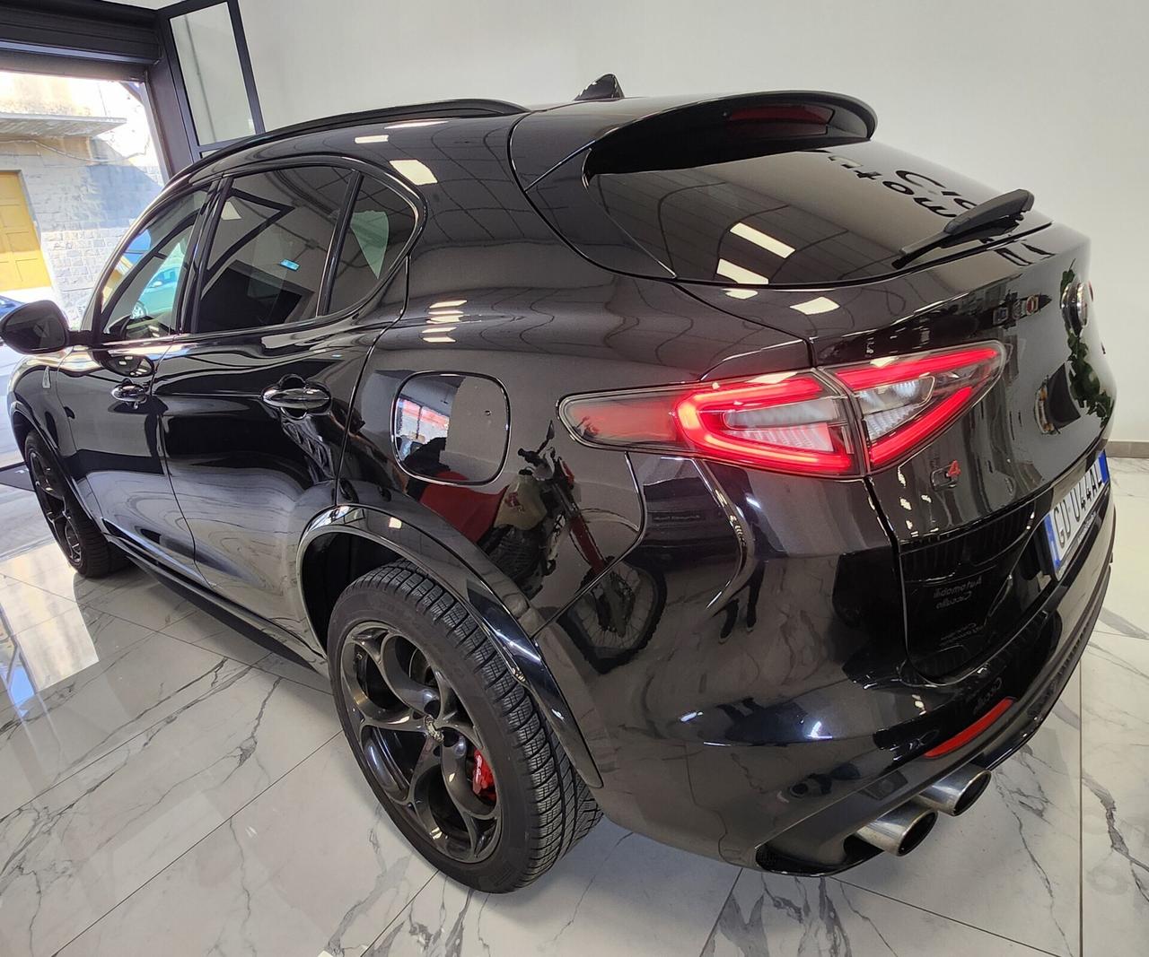 Alfa Romeo Stelvio 2.9 Bi-Turbo V6 510 CV AT8 Quad