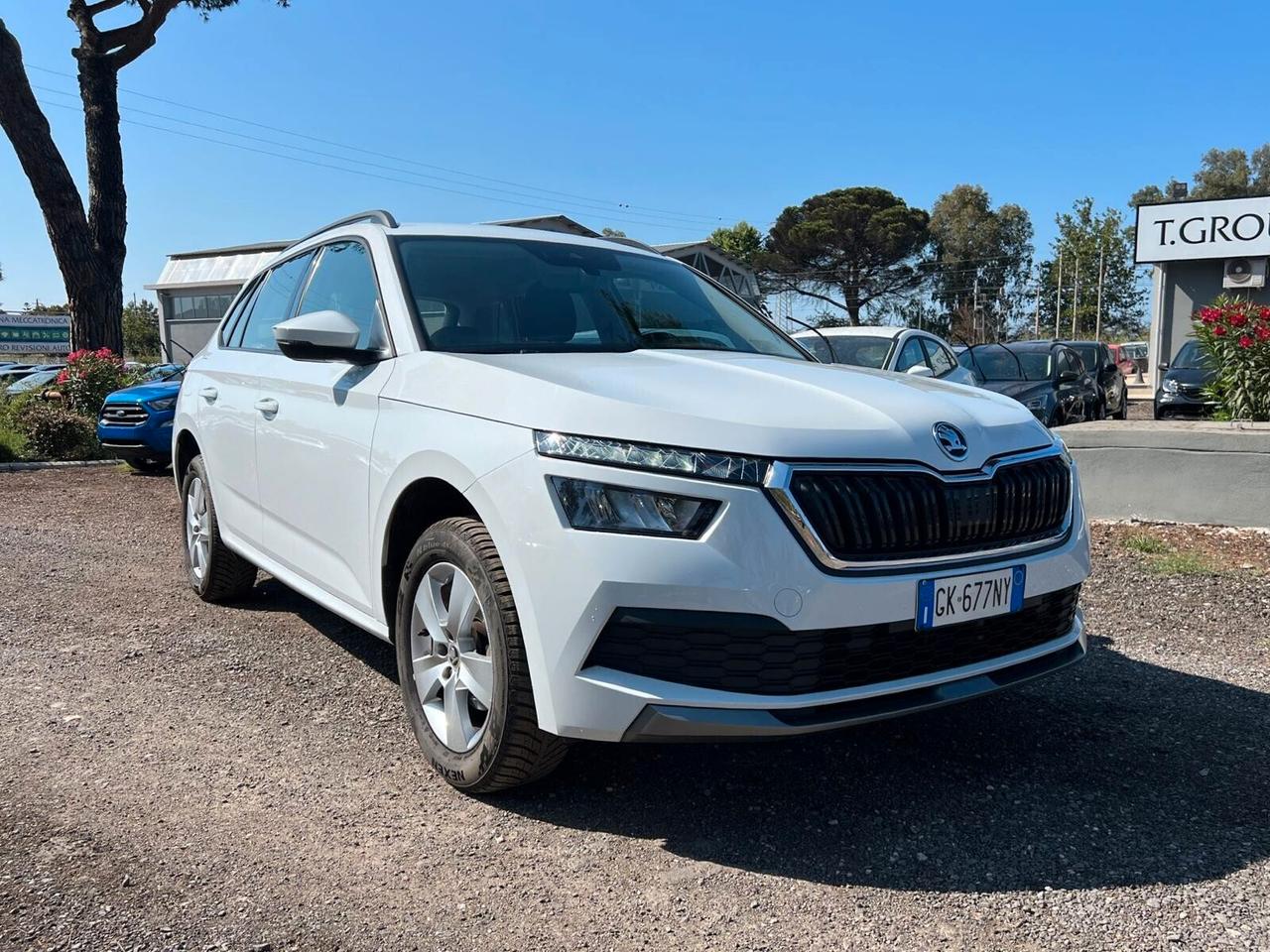 Skoda Kamiq 1.0 TSI 110CV Style Carplay