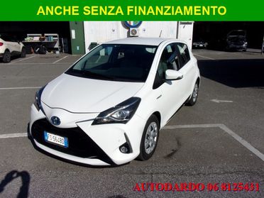 TOYOTA Yaris 1.5 Hybrid 5 porte Business