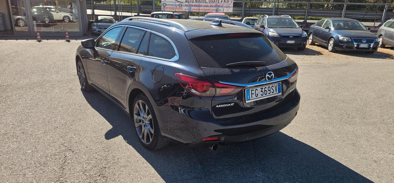 Mazda 6 Mazda6 2.2L Skyactiv-D 150CV Wagon Business