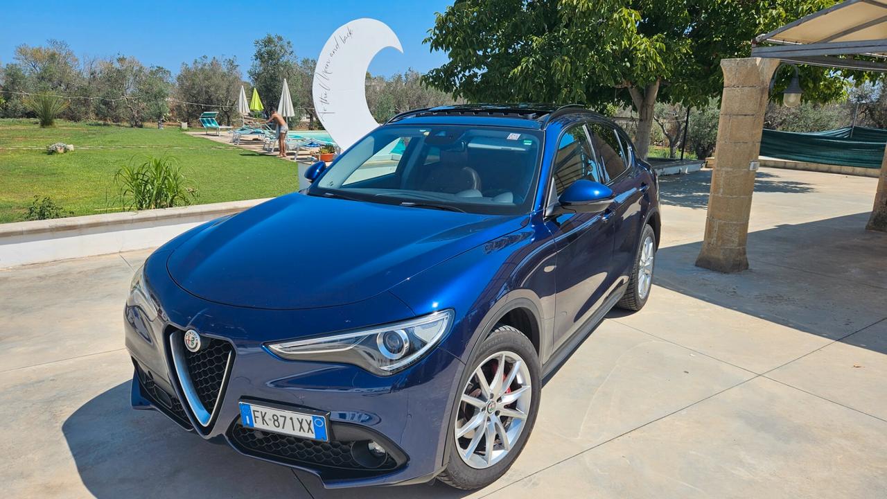 Alfa Romeo Stelvio 2.2 Turbodiesel 190 CV AT8 Q4 Executive