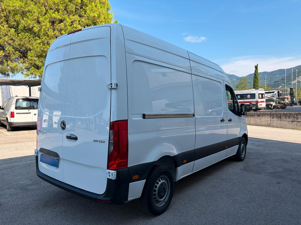 Mercedes Benz Sprinter F39/35 311 CDI TA PM