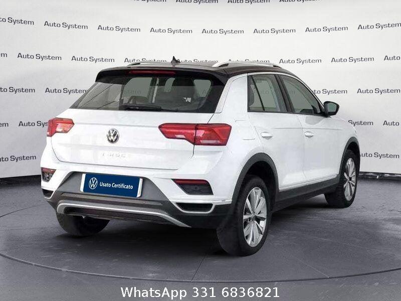 Volkswagen T-Roc T-Roc 1.5 TSI ACT DSG Style BlueMotion Technology