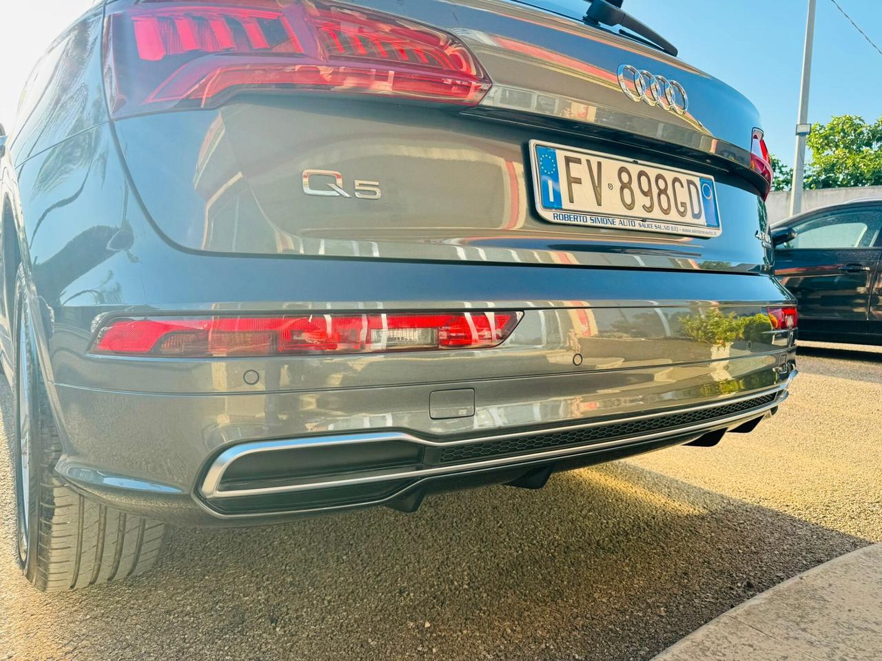 Audi Q5 40 TDI quattro S-tronic S-line Plus Virtual/Matrix