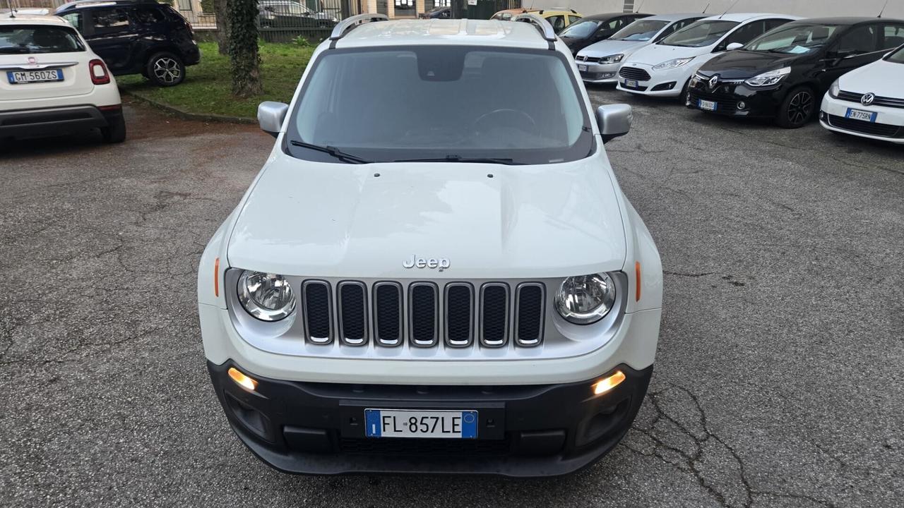 Jeep Renegade 1.6 Mjt 120 CV Limited