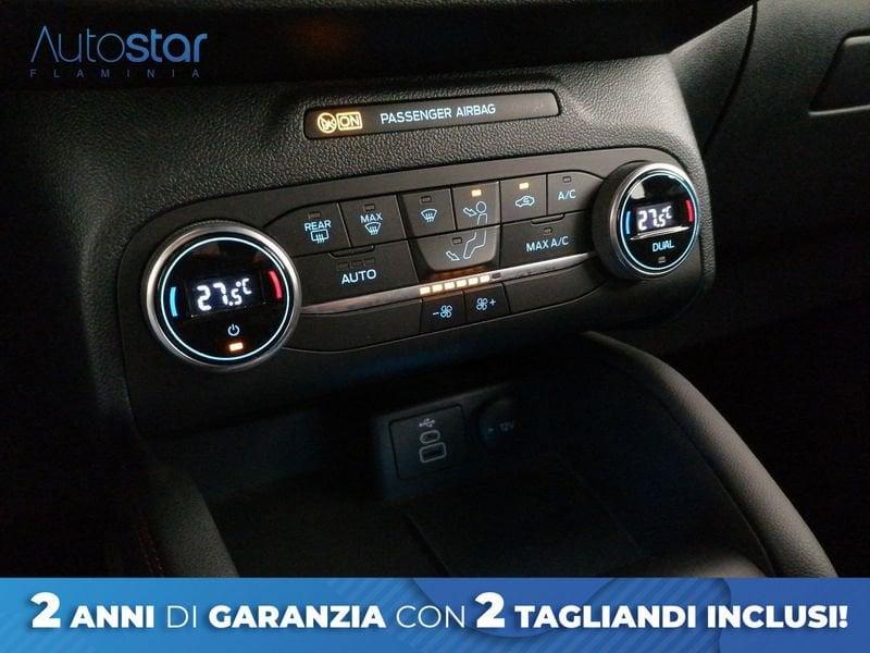 Ford Kuga 2.5 full hybrid ST-Line X 2wd 190cv cvt