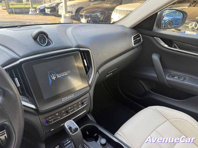 MASERATI Ghibli Gransport IVA ESPOSTA CERCHI 20'' TELECAMERA FULL