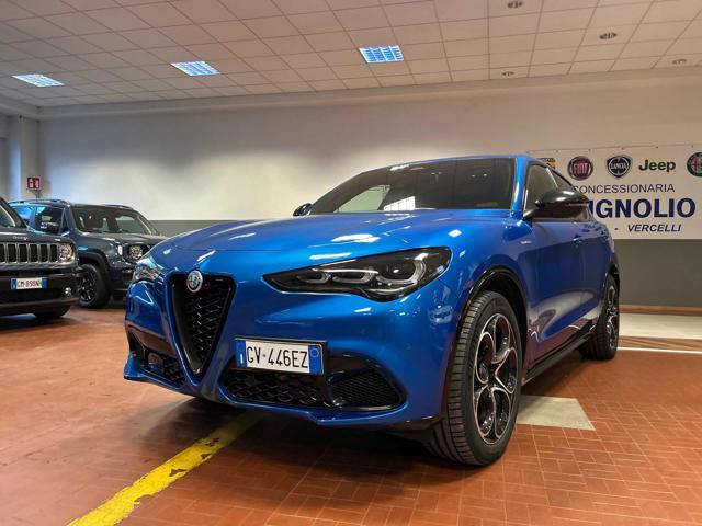 ALFA ROMEO Stelvio 2.2 Turbodiesel 210 CV AT8 Q4 Veloce