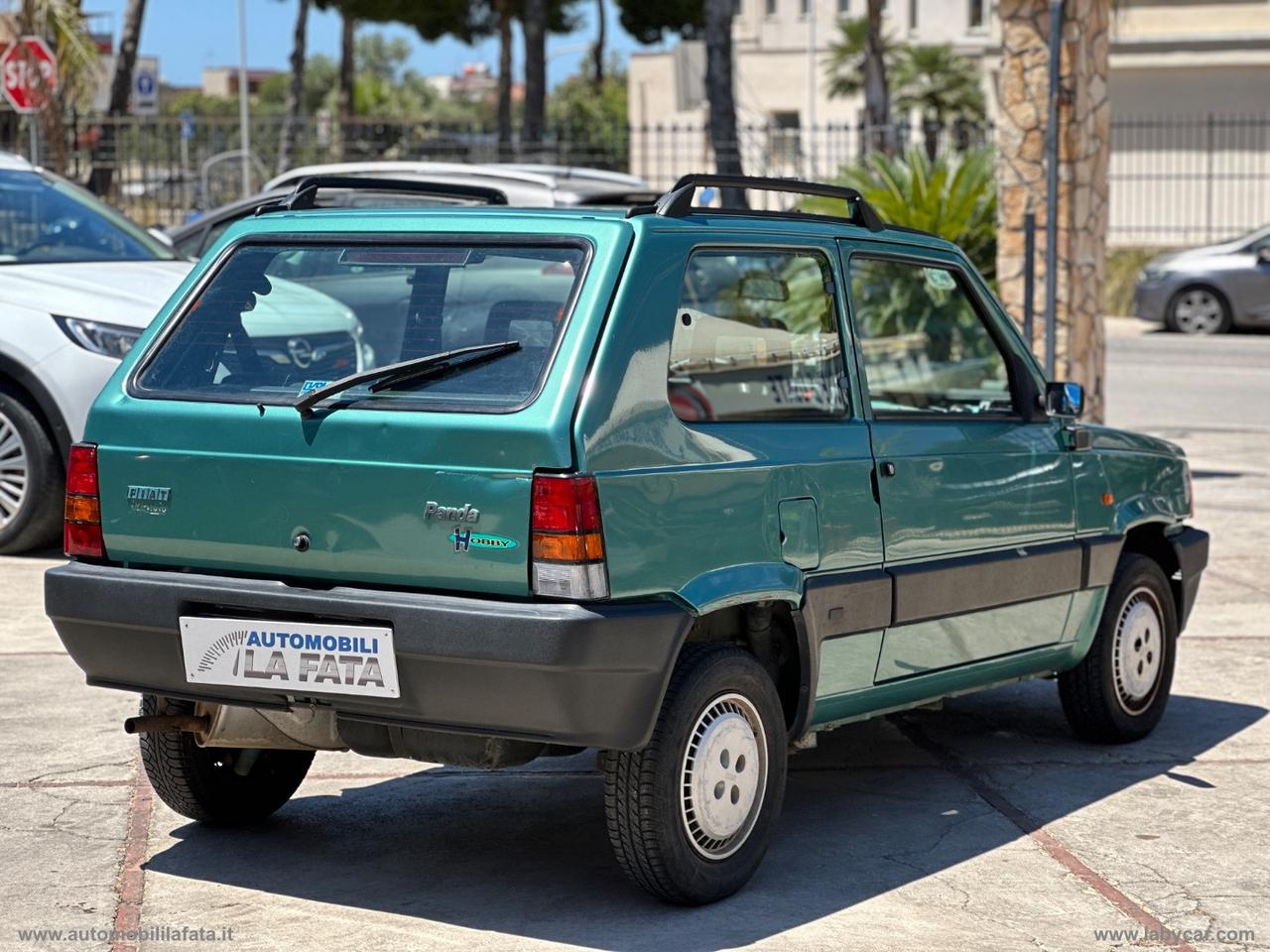 FIAT Panda 1100 i.e. Hobby 08/2002 53080 KM