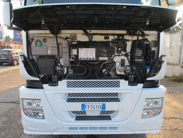 Iveco STRALIS 360 E6 9.60M 23 PEDANE FRIGO+PEDANA