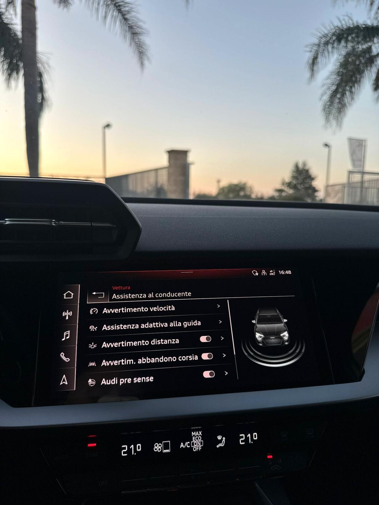 Audi A3 SPB 30 TDI S-tronic Sport Navi/Led