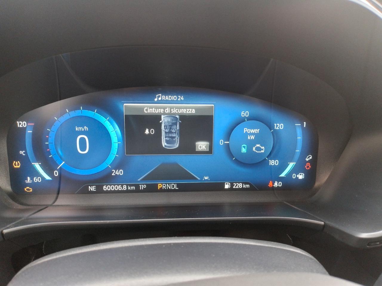 Ford Kuga 2.5 Full Hybrid 190 CV CVT 2WD ST-Line