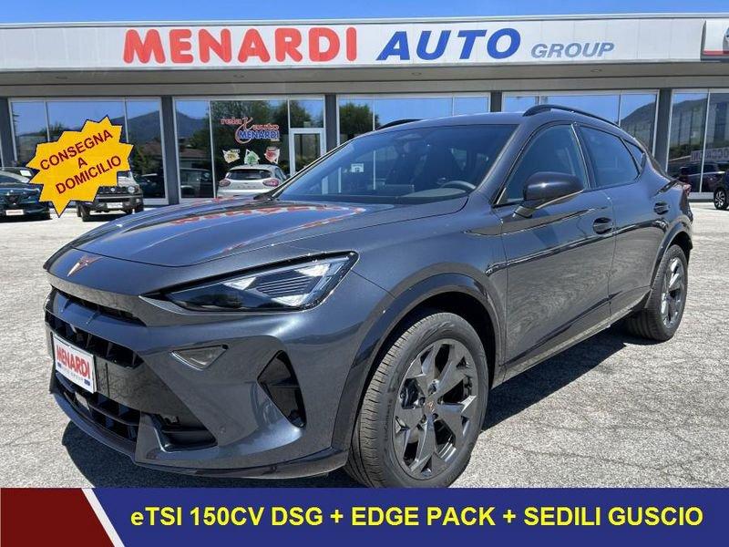 CUPRA Formentor 1.5 Hybrid 150cv DSG EDGE+SEDILI SPORTIVI GUSCIO