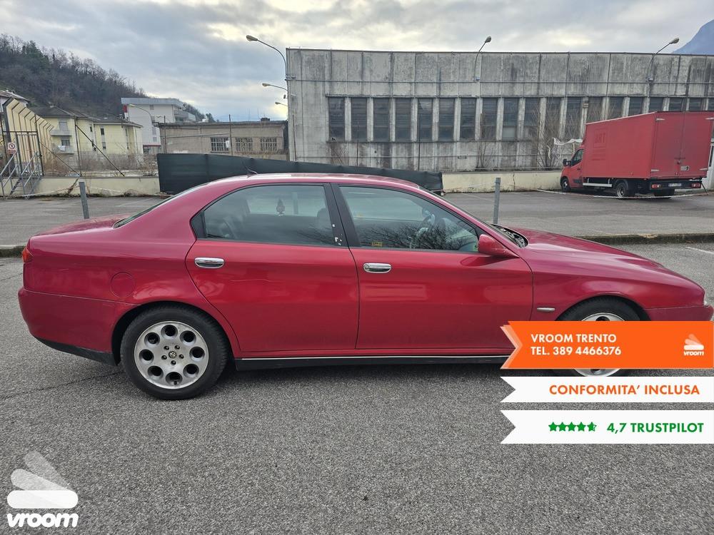 ALFA ROMEO 166 3.0i V6 24V cat Super