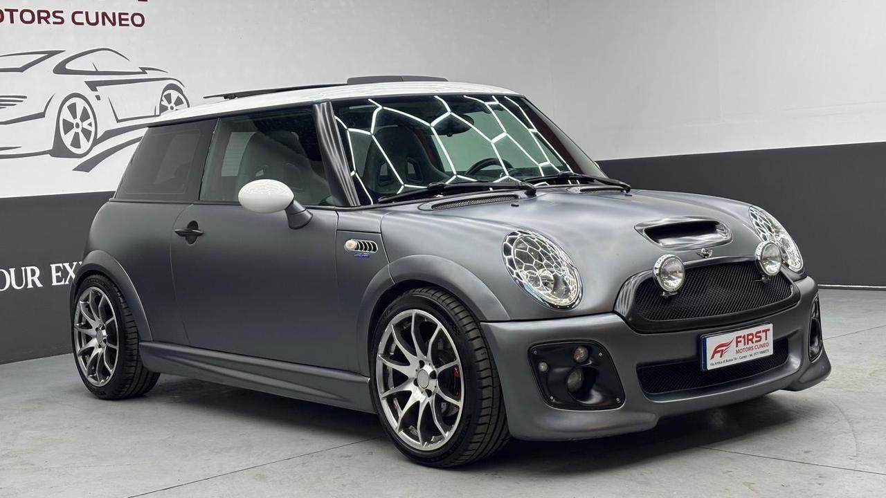 Mini R53 Cooper S JCW VOLUMETRICO-TETTO-ORCIARI