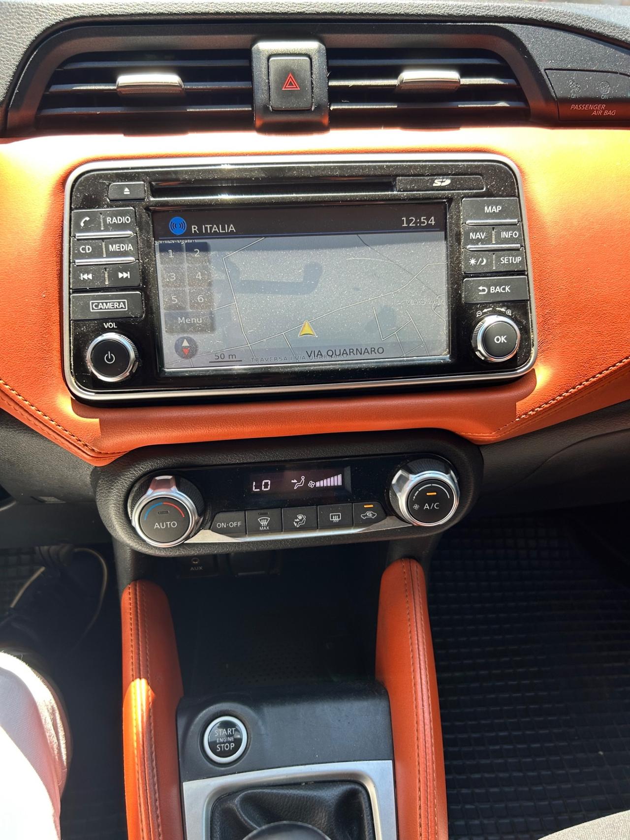 Nissan Micra 1.5 dCi 8V 5 porte Tekna