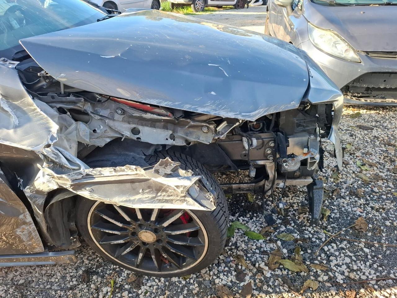 MERCEDES CLASSE A 180 CDI AMG SINISTRATA AUT.