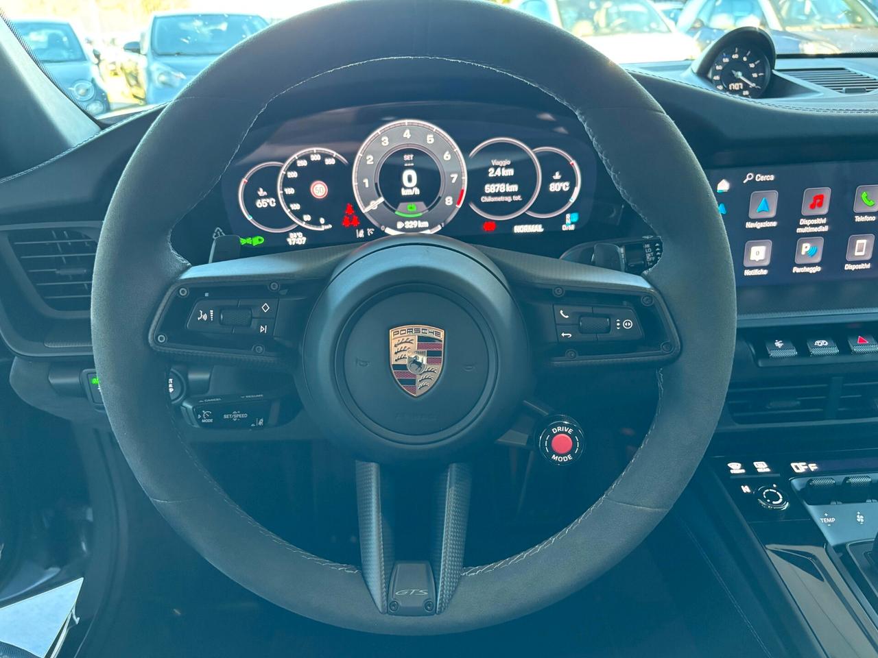 Porsche 911 Targa 4 GTS