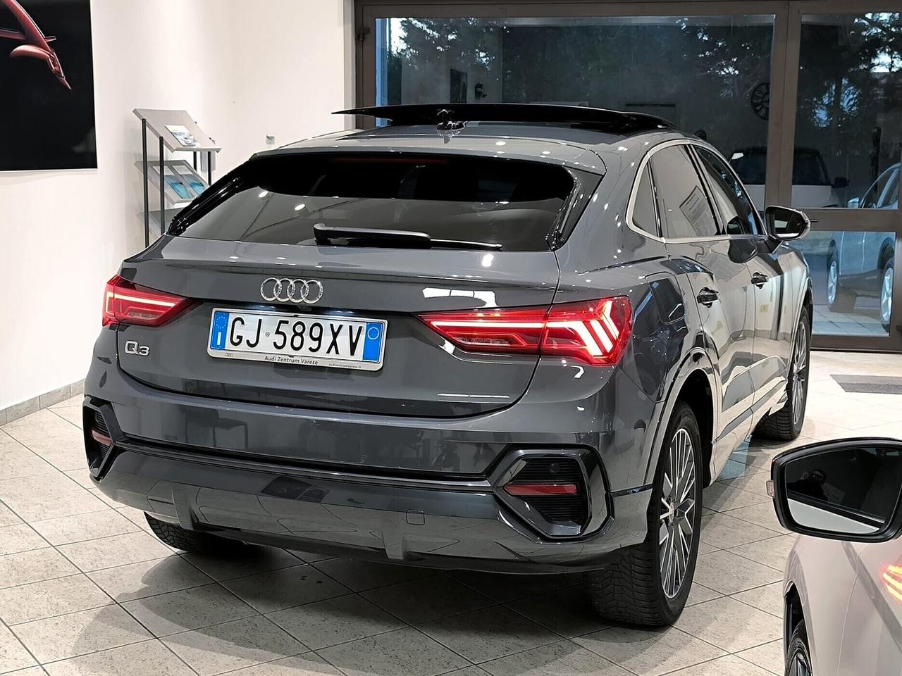 Audi Q3 SPB 35 TDI S tronic Business Plus