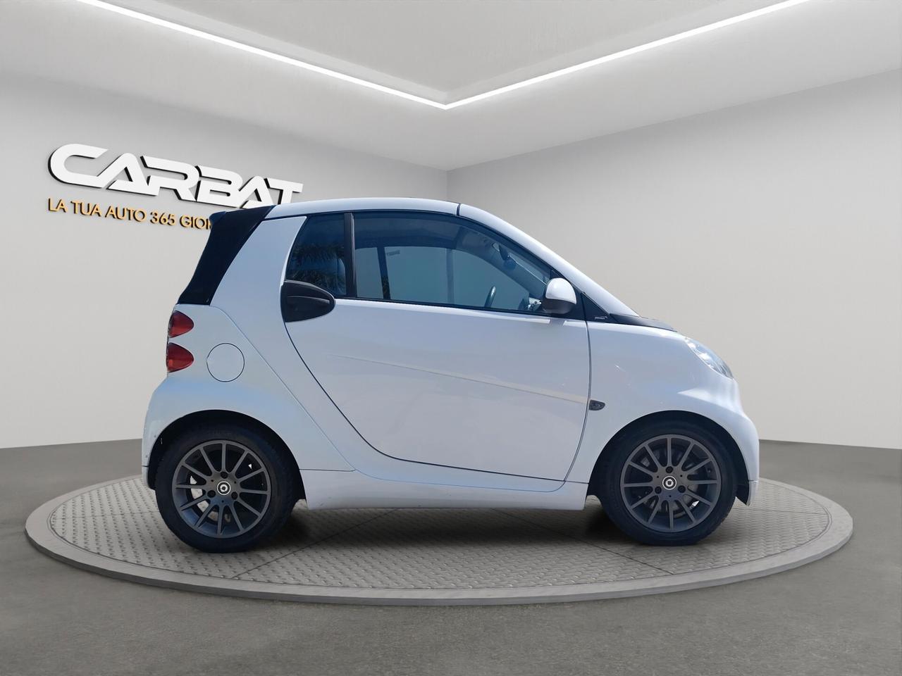 Smart ForTwo 800 40 kW coupé pure cdi