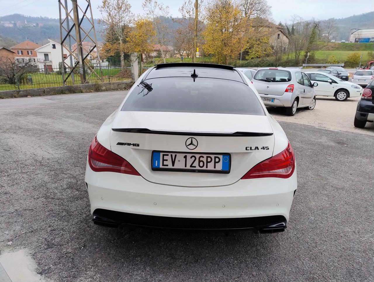 Mercedes-benz CLA 45 AMG CLA 45 AMG 4Matic 2014