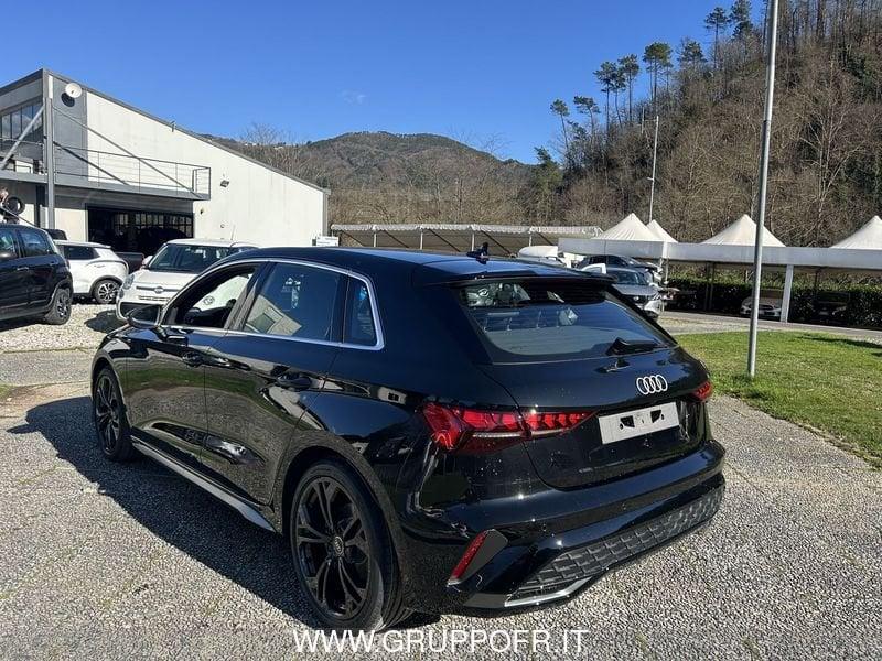 Audi A3 SPB 35 TFSI S tronic S line edition