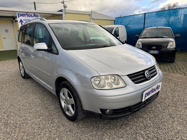 VOLKSWAGEN Touran 2.0 16V TDI UNICOPROPRIETARIO