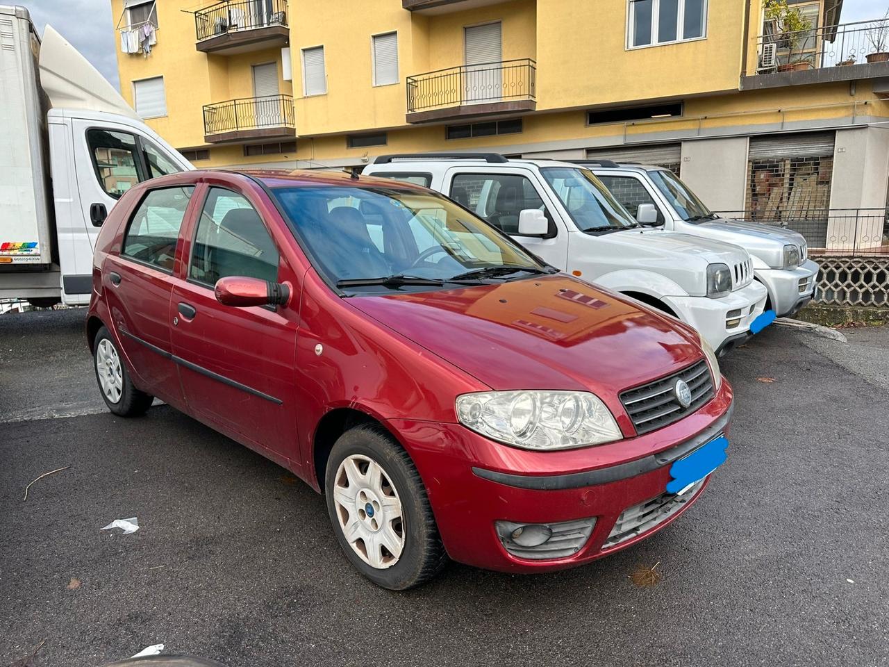 Fiat Punto 1.2 5 porte