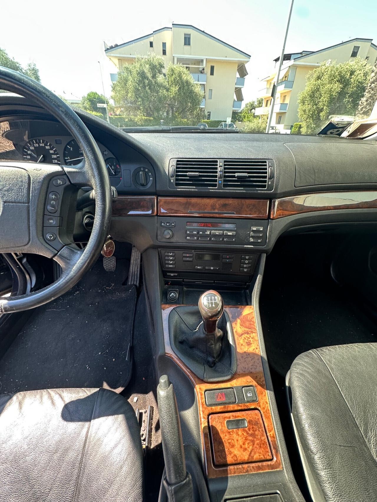 Bmw serie 5 525tds 2500 diesel 1998 e39