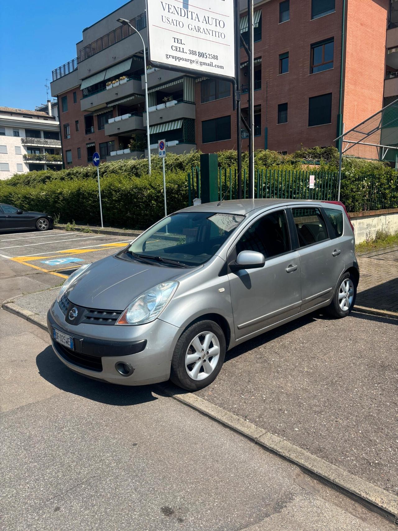 Nissan Note 1.4 16V Acenta