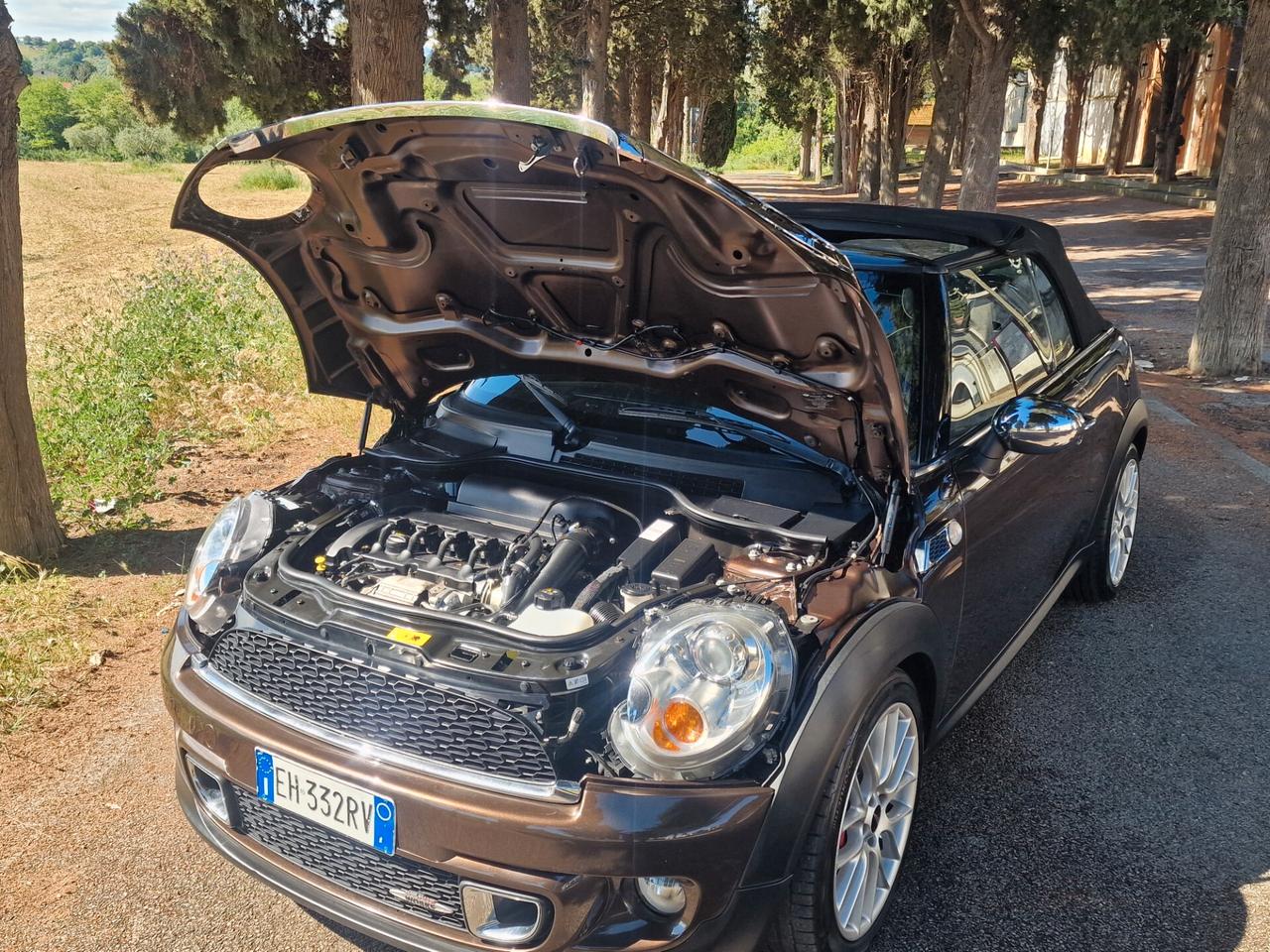 Mini 1.6 16V John Cooper Works Cabrio - Cambio Manuale
