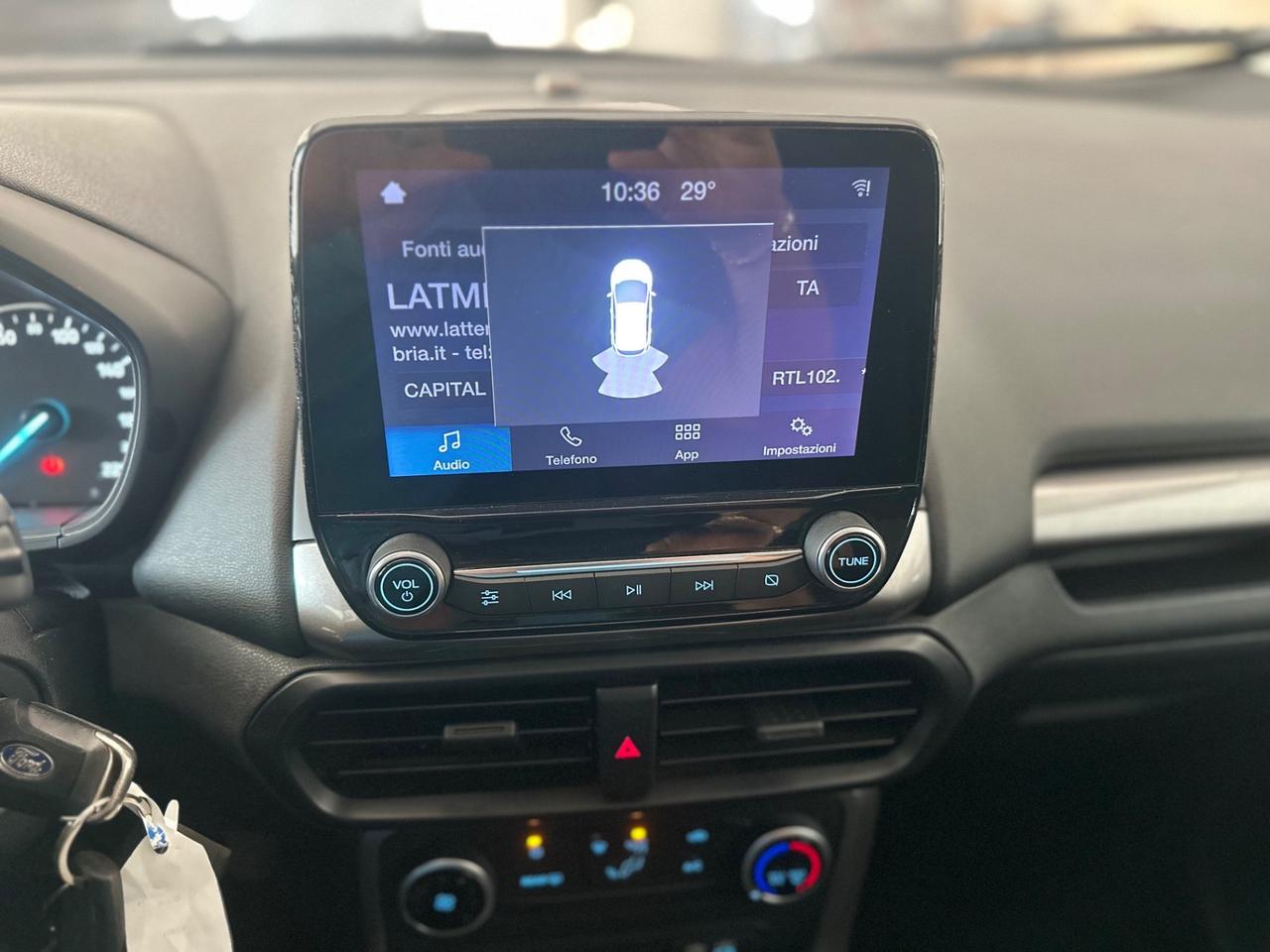 Ford EcoSport 1.5 Ecoblue 100 CV Start&Stop Plus