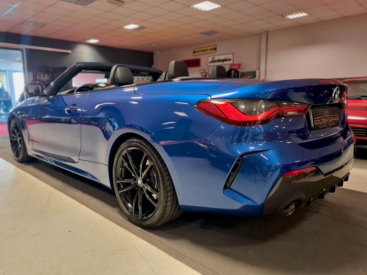 Bmw 420d 48V Cabrio Msport