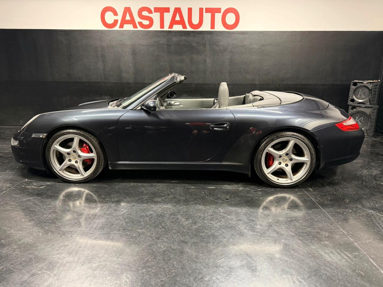 Porsche 997 Carrera S Cabrio asi
