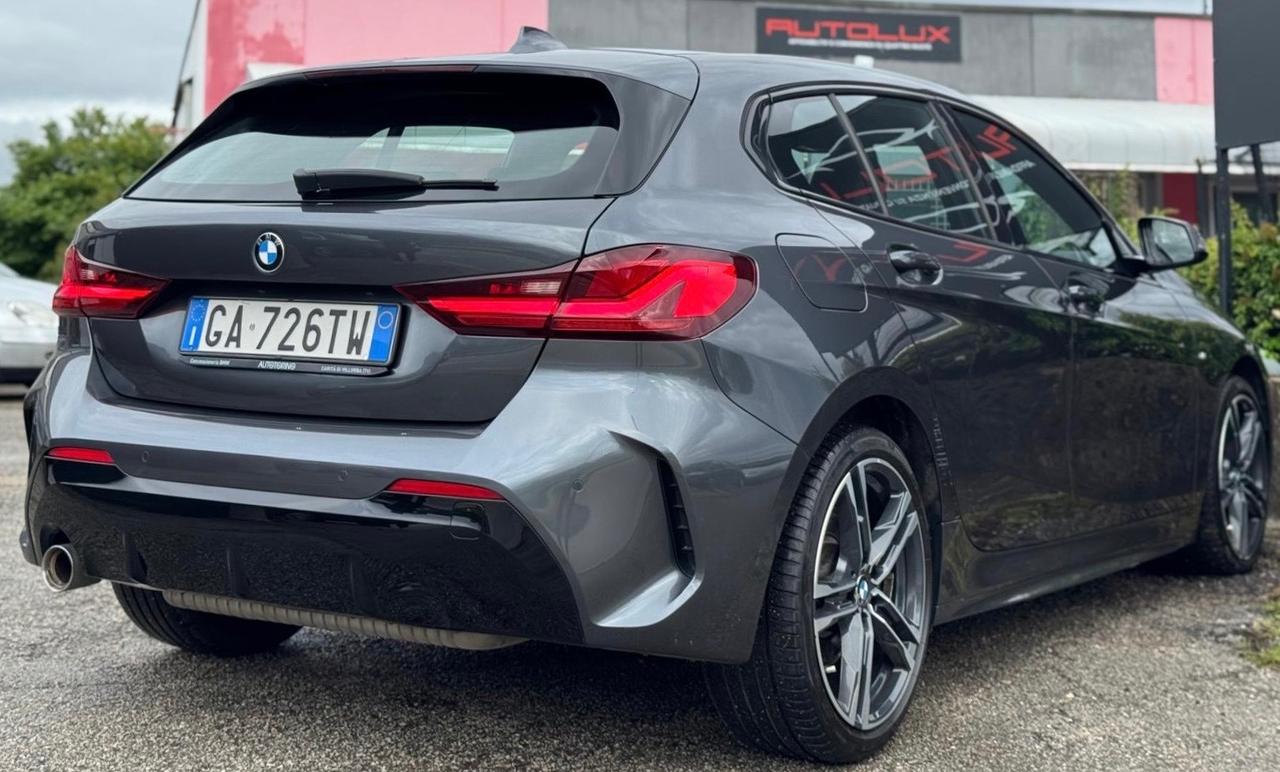 Bmw 118i 5p. Msport AUTOM. 2020 OK NEOPATENTATI
