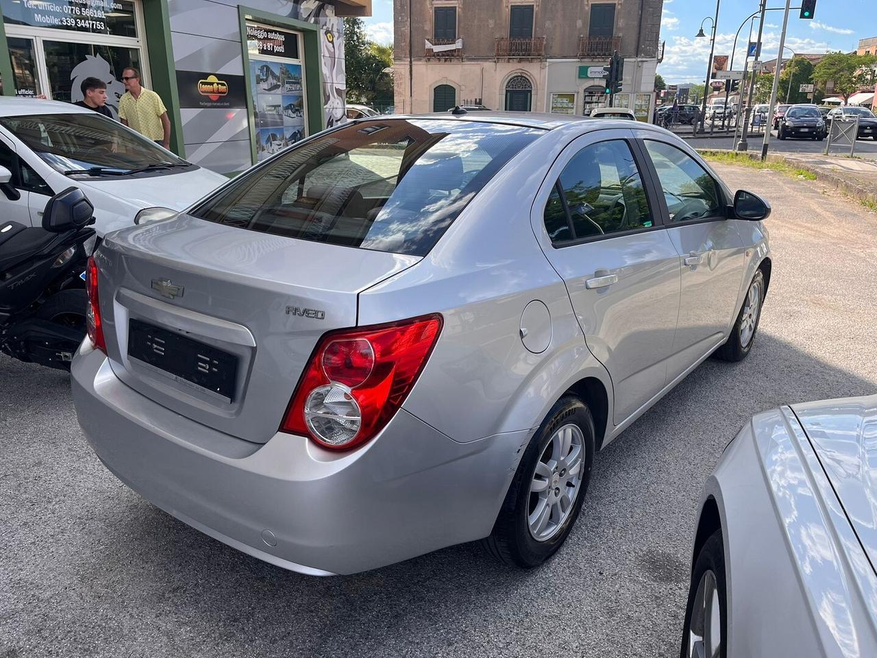 CHEVROLET AVEO 1.2 86CV 4P