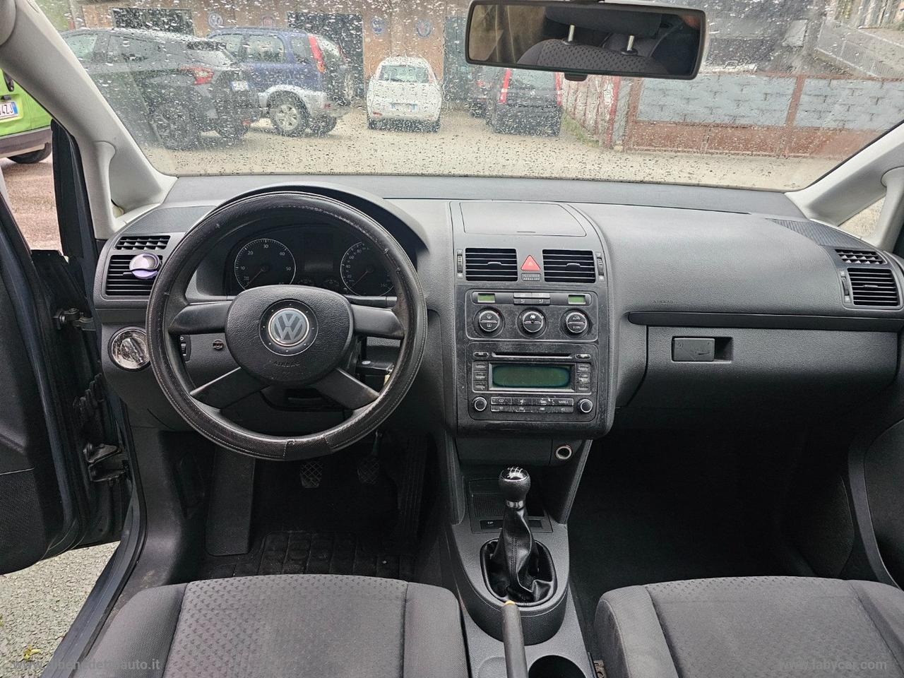 VOLKSWAGEN Touran 1.9 TDI 105CV Trendline