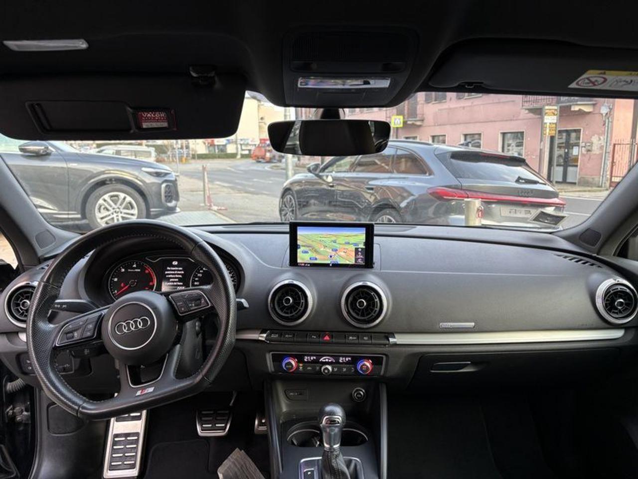 Audi A3 SPB 2.0 TDI S Line S tronic FULL LED-NAVI-18"