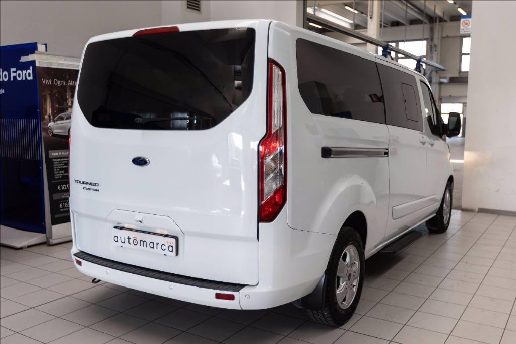 FORD tourneo custom 310 2.0 tdci 170cv Titanium L2H1 auto E6 del 2018