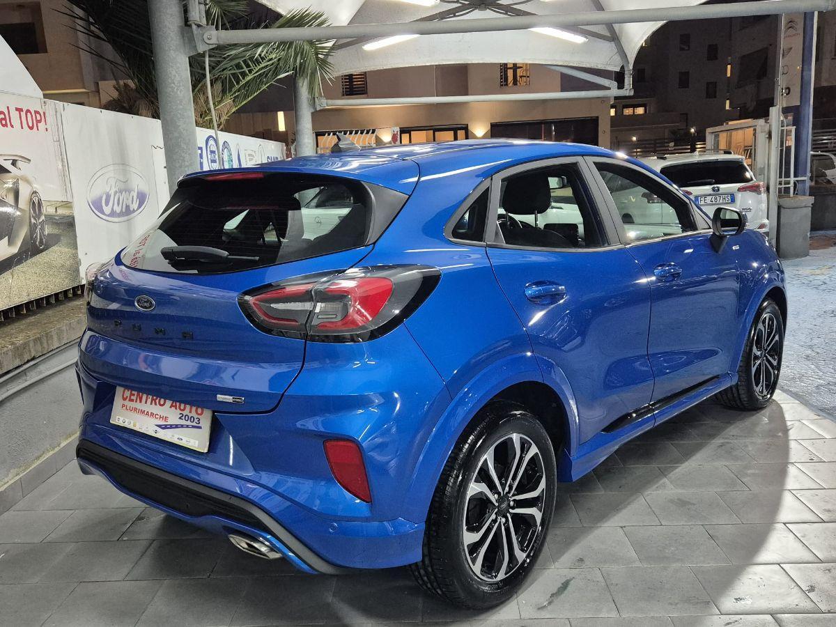 FORD - Puma - 1.0 EcoB. Hyb.125 aut. ST-line