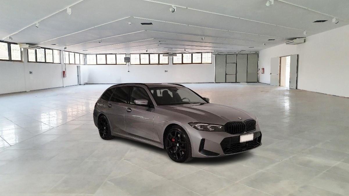 BMW 320D Touring 48V Xdrive Msport Pro