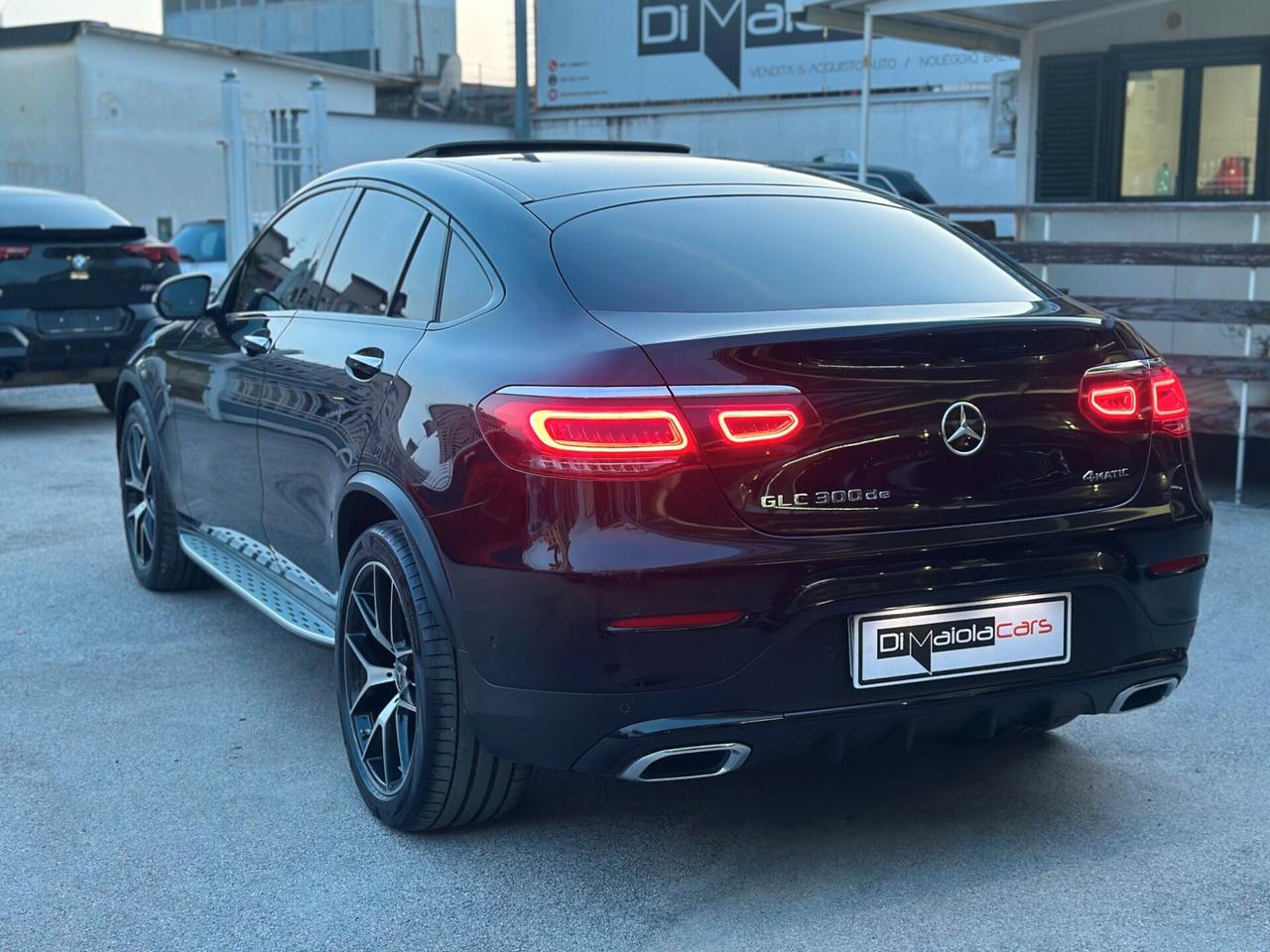 Mercedes GLC 300de 4M Coupé PremiumPlus '21