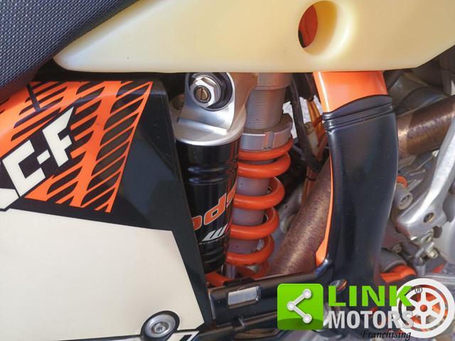 KTM EXC 250 F EXC 250 F ENC 250 F VERSIONE A