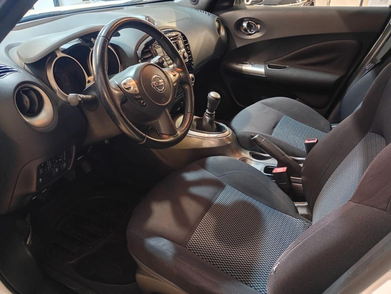 Nissan Juke 1.5 dCi Bianco perla
