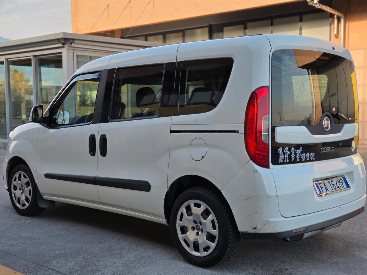 Fiat Doblo Doblò 1.4 T-Jet Natural Power PC Combi M1 SX