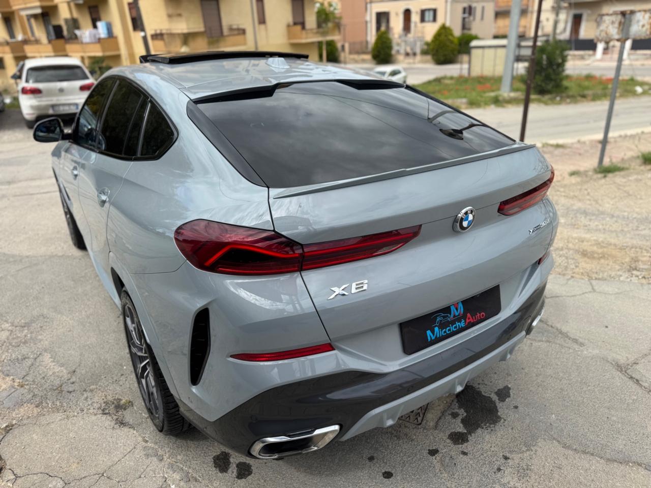 BMW X6 30D 298 CV M-SPORT PRO TETTO FULL IVA