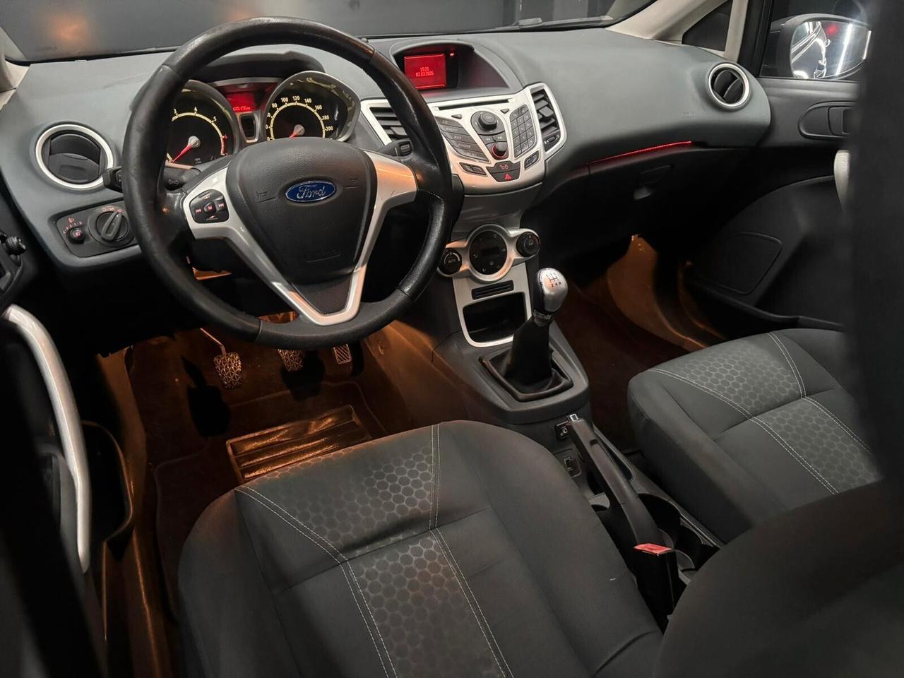 Ford Fiesta 1.2 82 CV 5 porte Titanium