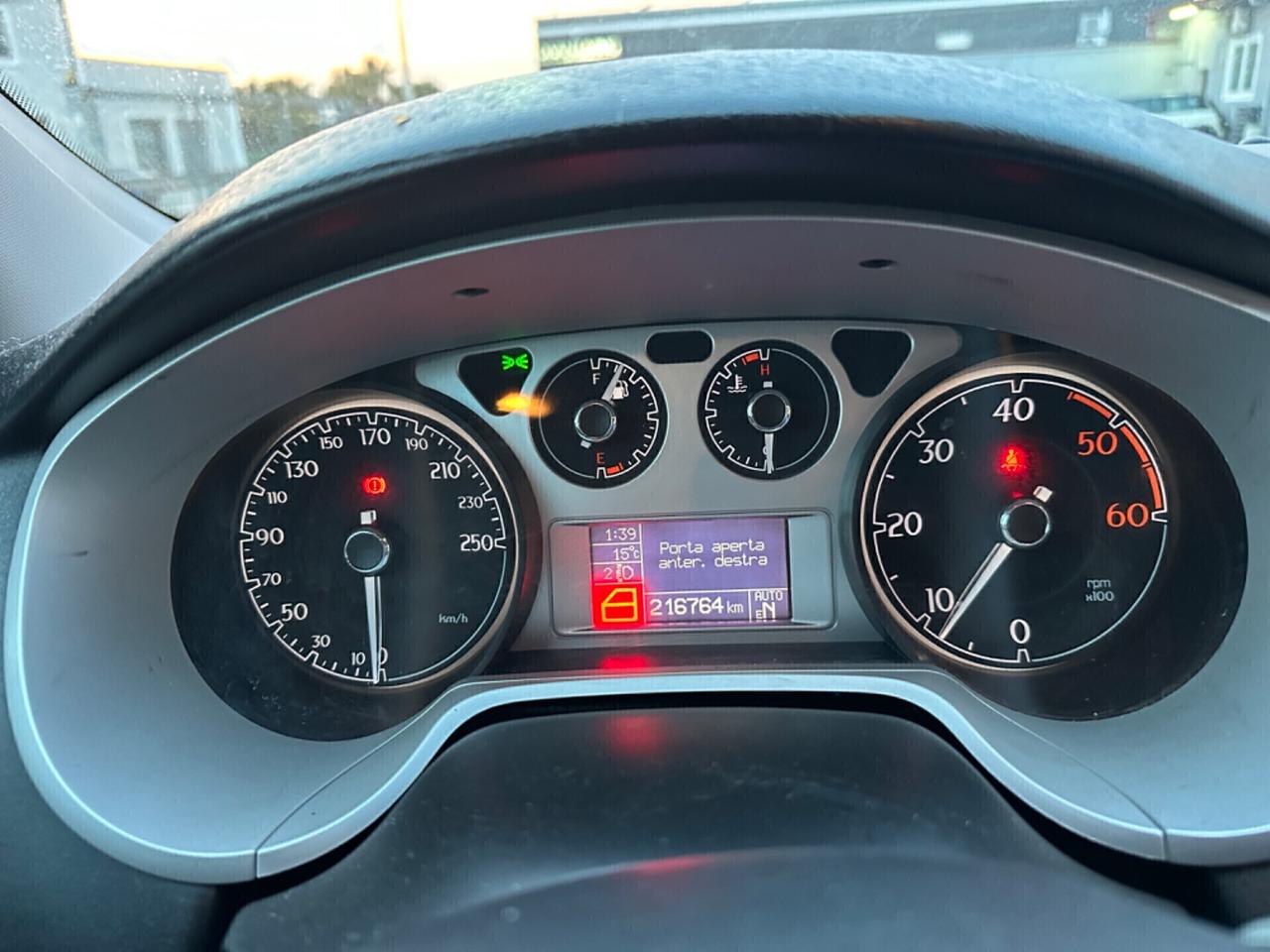 Lancia Delta 1.6 MJT DPF Selectronic Platino