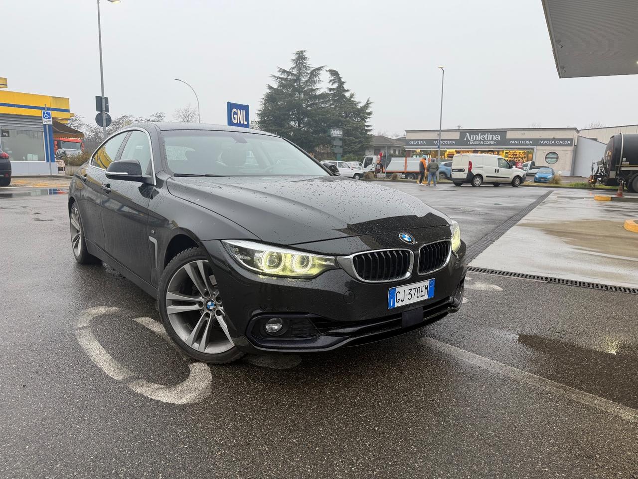 BMW 420i Gran Coupé 2.0 Turbo 184cv – Cambio automatico – Anno 2018 –