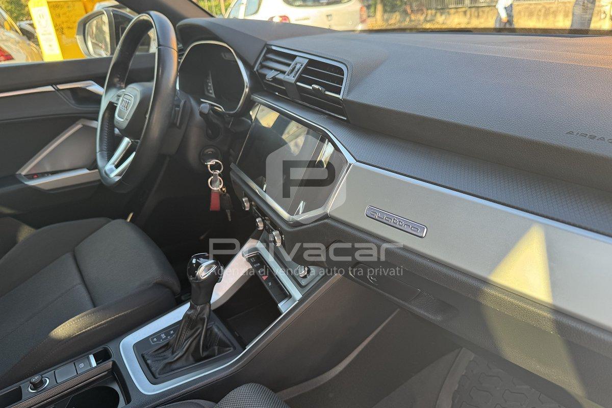 AUDI Q3 40 TDI quattro S tronic S line edition